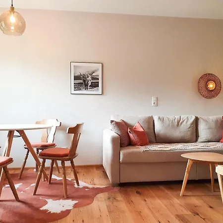 Alpenflair Mit Balkon - Inkl Parkplatz #3 Apartment